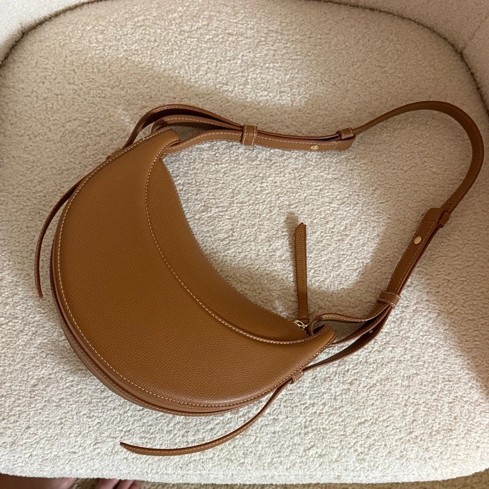 Number Ten Bag - Monochrome Camel Textured leather - Picture 2 of 8